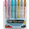 Gel Extreme Metallic Pen Set - 7 Pack