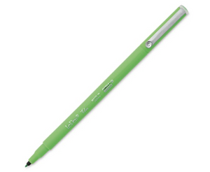 LePen Flex Tip Fluorescent Green