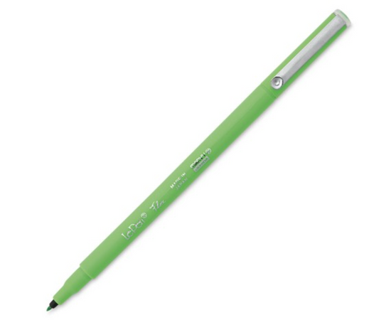 LePen Flex Tip Fluorescent Green