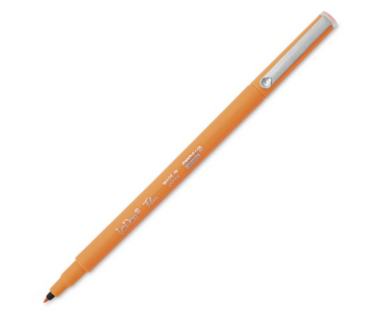 LePen Flex Tip Fluorescent Orange