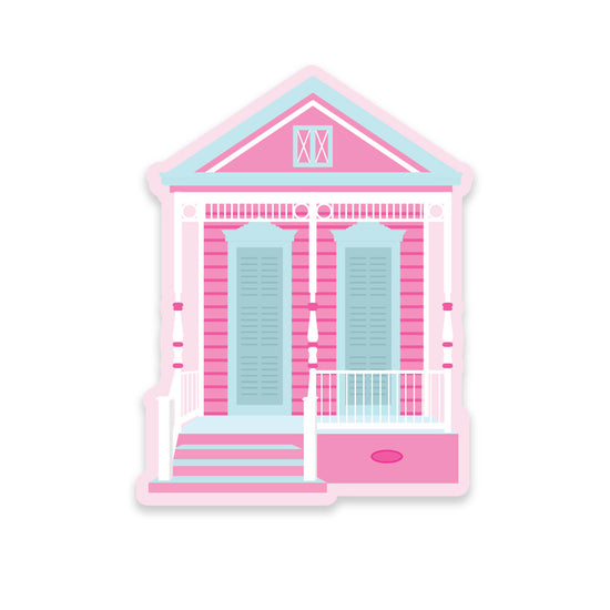 Shotgun House Sticker