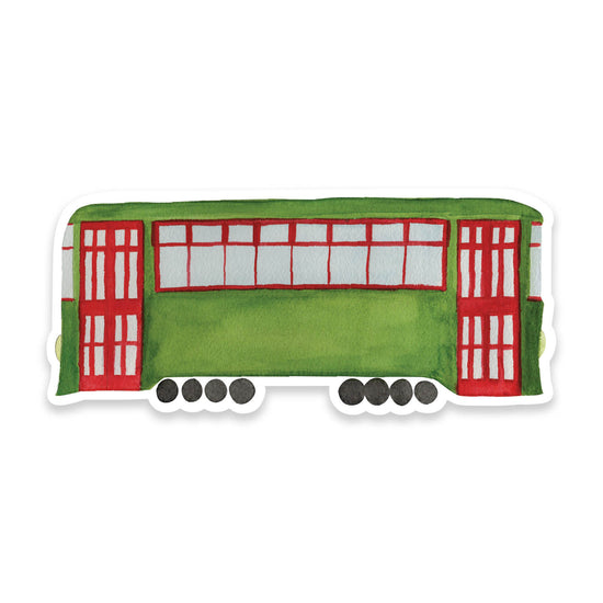 Streetcar Sticker - St. Charles Avenue
