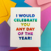 Celebrate You Birthday Card