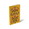 Golden Floral Soft Touch Classic Layflat Journal Notebook