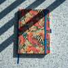 Animal print Soft Touch Hardbound Layflat Notebook Journal