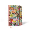 Wild Garden Soft Touch Hardbound Layflat Notebook Journal