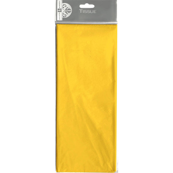 Solid Color Tissue – Yellow