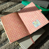 Wild Garden Soft Touch Hardbound Layflat Notebook Journal