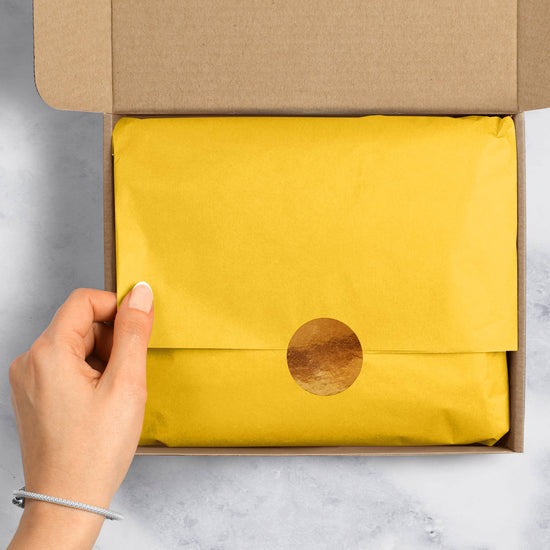 Solid Color Tissue – Yellow