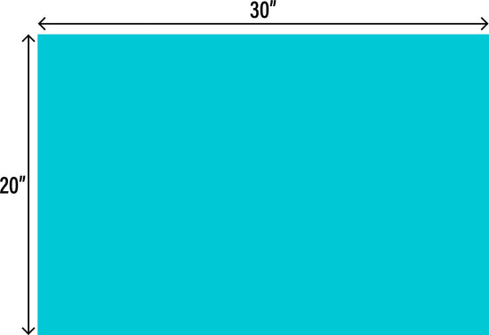 Solid Color Tissue – Turquoise