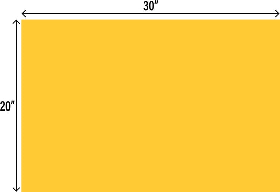 Solid Color Tissue – Yellow