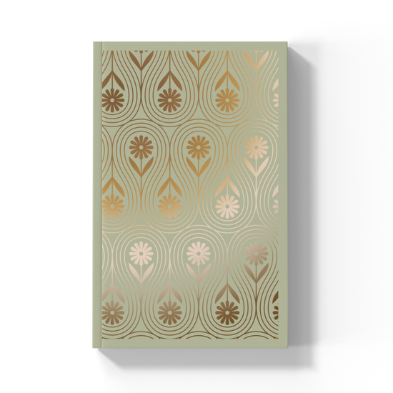 Daisy Chain Soft Touch Classic Layflat Notebook Journal