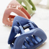 3 pcs Matte Assorted Shape Hair Claw Clip Set