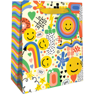Happy Party - Totes - Medium CLOSEOUT
