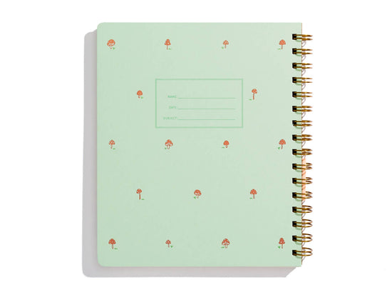 Mini Mushroom Lefty Standard Notebook