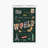 2024 Greetings From Around the World Wall Calendar