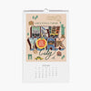 2024 Greetings From Around the World Wall Calendar