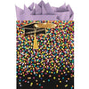 Graduation Sprinkles Medium Gift Bag