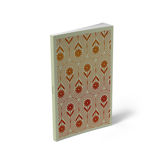 Daisy Chain Soft Touch Classic Layflat Notebook Journal