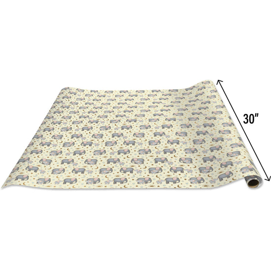 Baby Elephants - Gift Wrap Rolls