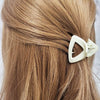 3 pcs Matte Assorted Shape Hair Claw Clip Set