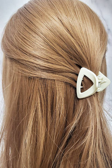 3 pcs Matte Assorted Shape Hair Claw Clip Set