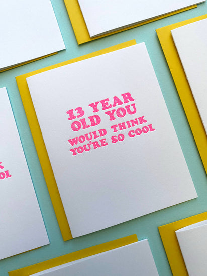 13 year old you - gift for her, mental health, friendship