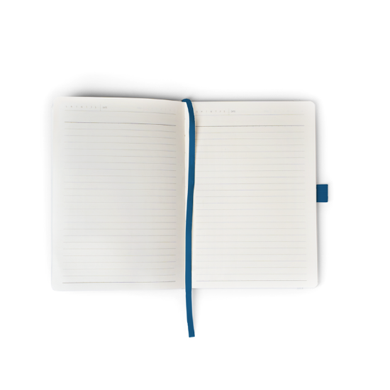 Animal print Soft Touch Hardbound Layflat Notebook Journal