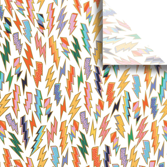 Lightning - Designer Tissue - Printed
