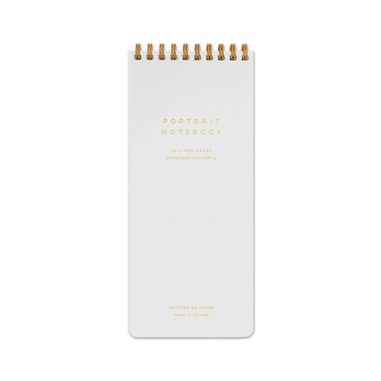 Portrait Notebook Mist