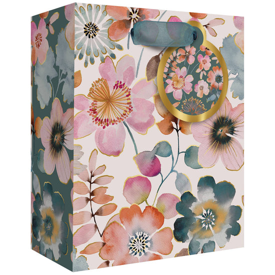 Gift Bags - Small - Painterly Petals