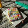 Wild Garden Soft Touch Hardbound Layflat Notebook Journal