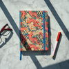 Animal print Soft Touch Hardbound Layflat Notebook Journal