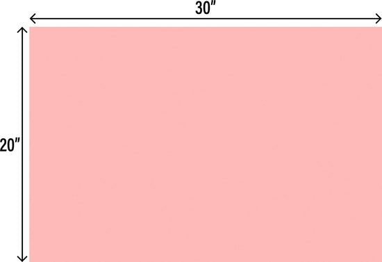 Solid Color Tissue – Pastel Pink