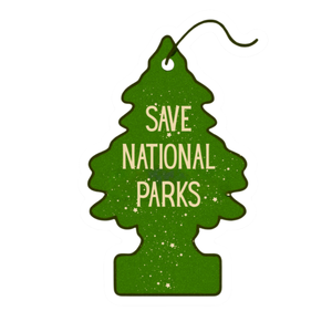 Save National Parks Sticker 