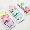 3 pcs Matte Color Daisy Flower Hair Claw Clip Set
