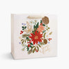 Holiday Bouquet Large Gift Bag