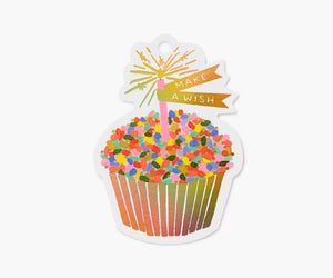 Pack of 8 Cupcake Gift Tags