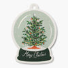 Pack of 8 Snow Globe Gift Tags