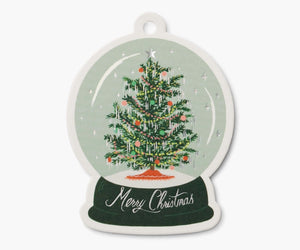 Pack of 8 Snow Globe Gift Tags