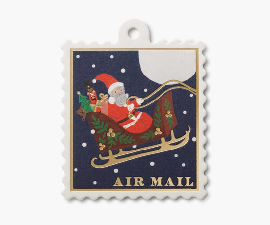 Pack of 8 Christmas Delivery Gift Tag