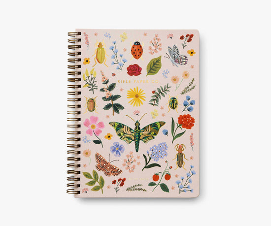 Curio Spiral Notebook