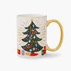 Holiday Tree Porcelain Mug