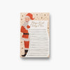 Santa's List Notepad