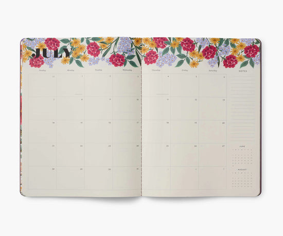 2024 12-Month Appointment Notebook