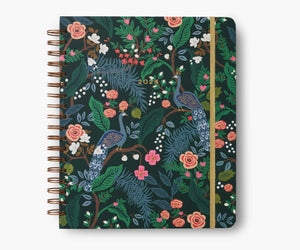 2024 Peacock 17-Month Hardcover Spiral Planner
