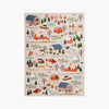 Holiday Tree Farm Roll of 3 Single Wrapping Sheets