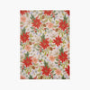 Poinsettia Roll of 3 Single Wrapping Sheets