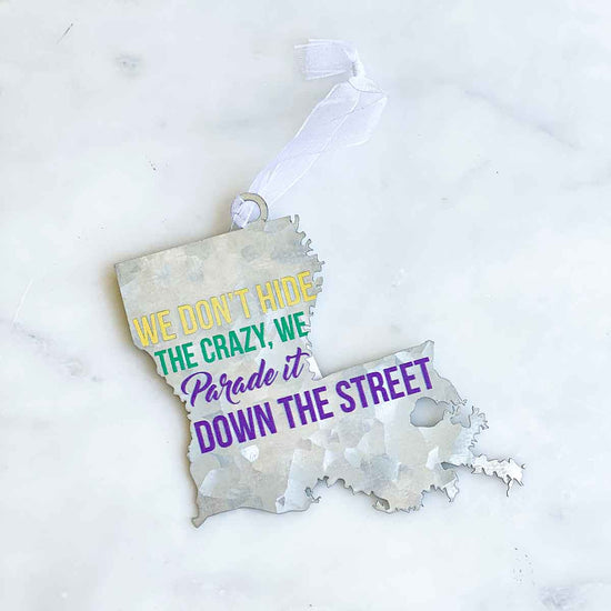 Parade It Ornament