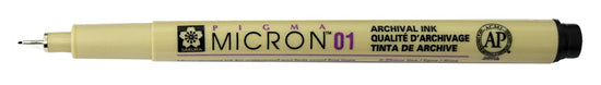 Pigma Micron 01 Pen Black